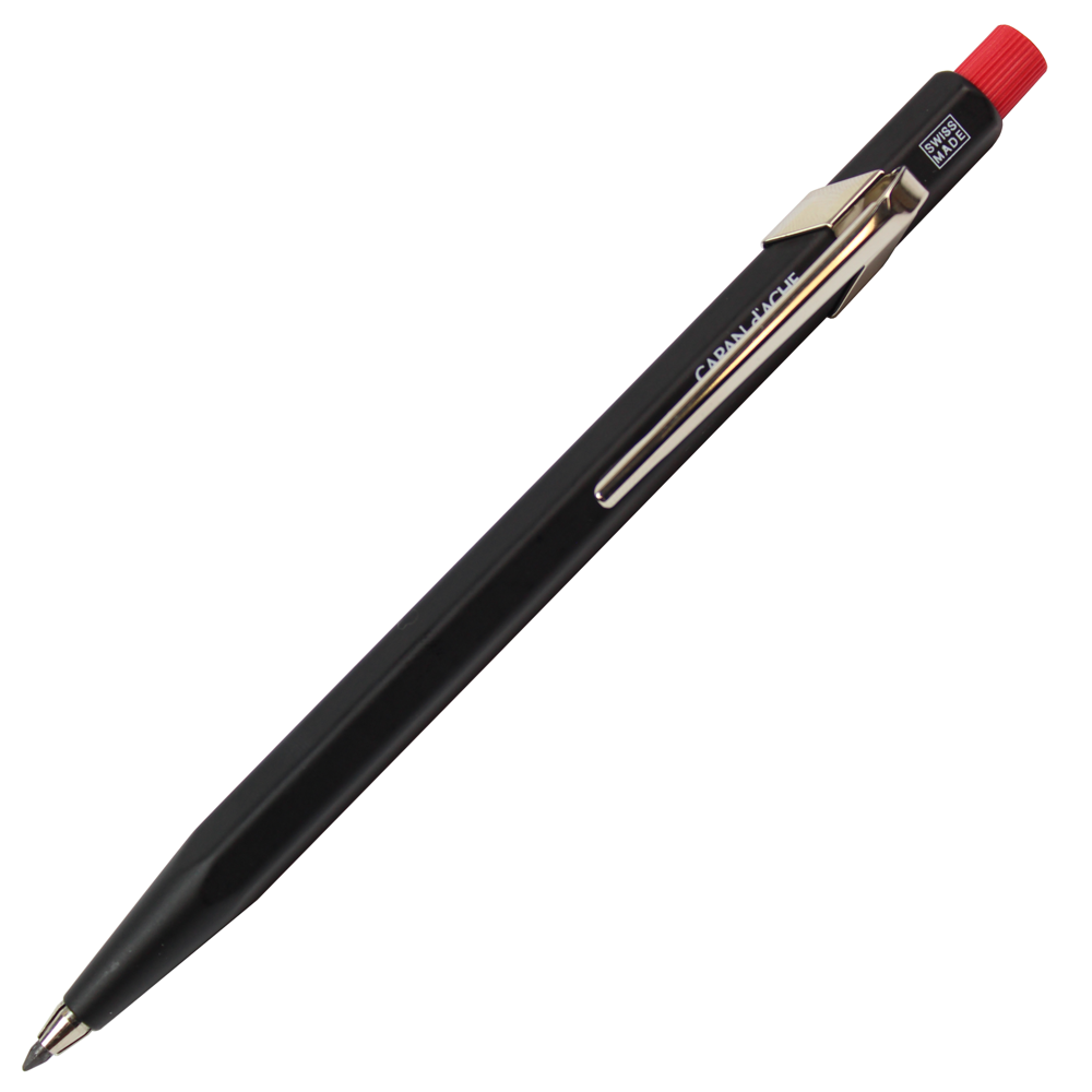 Lapiseira Caran D’Ache 2.0mm Apontador Vermelho